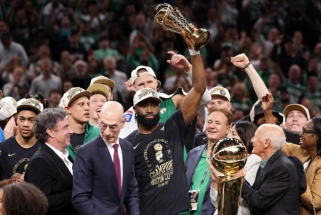 Dončičius lieka be titulo: "Celtics" 18-ą kartą tapo NBA čempionais